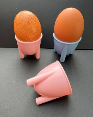 1940/50s Space Age BEX Egg Cups Made in ENGLAND