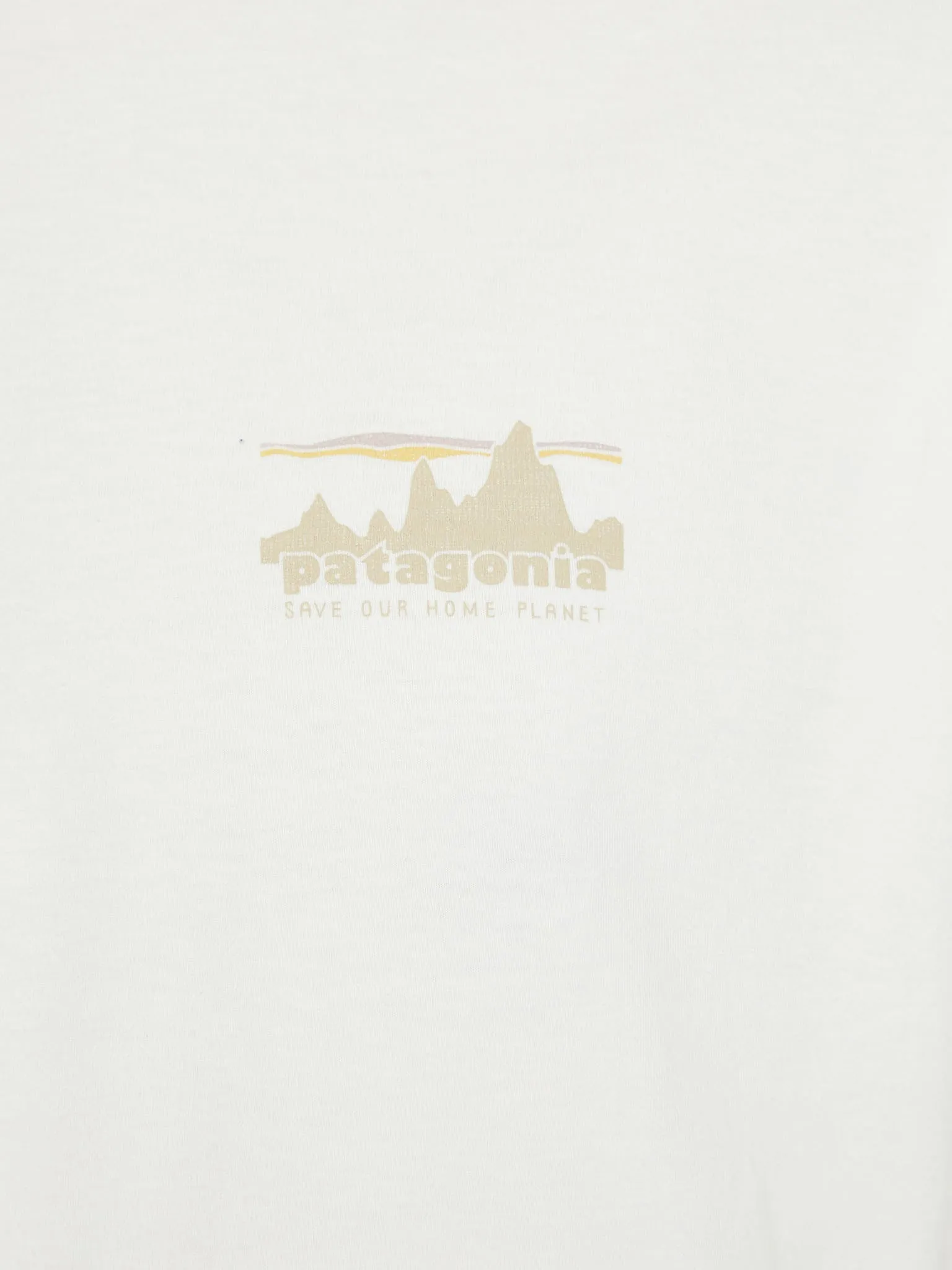 '73 Skyline Organic T-Shirt in Birch White