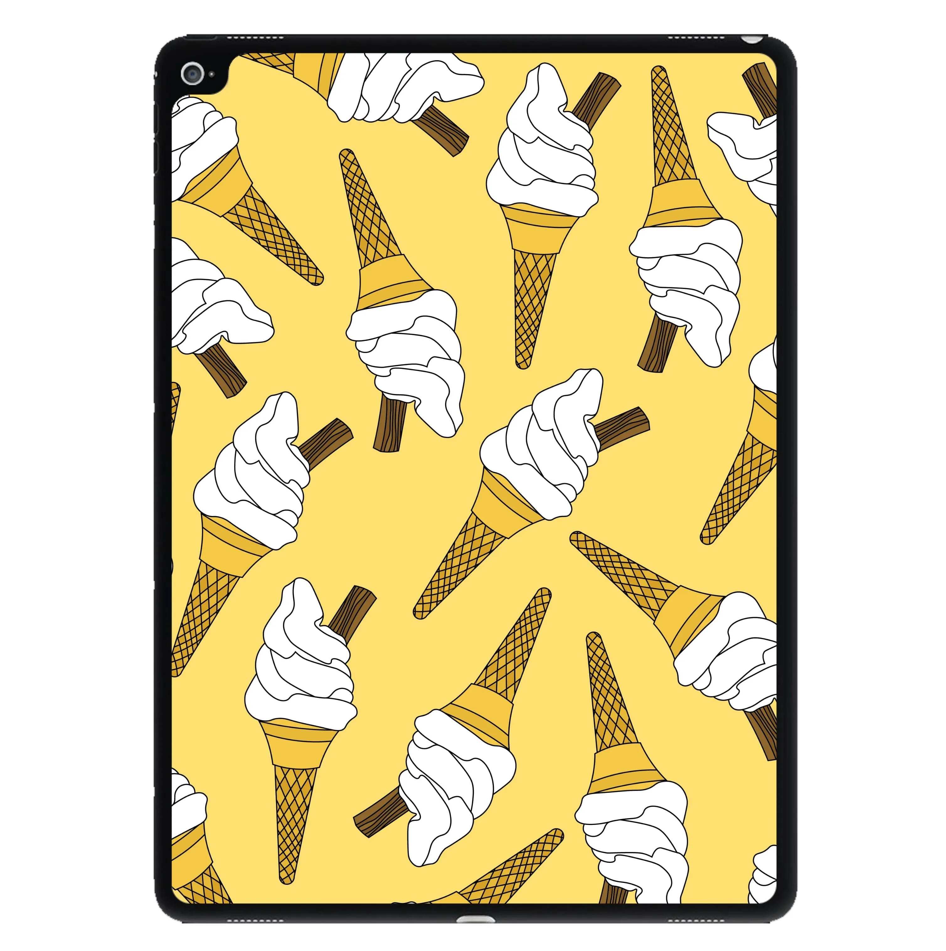 99s - Ice Cream Patterns iPad Case