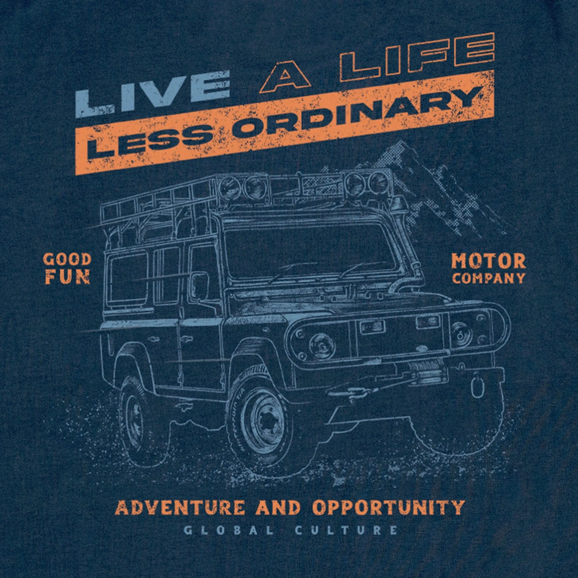 A Life Less Ordinary Mens T-Shirt