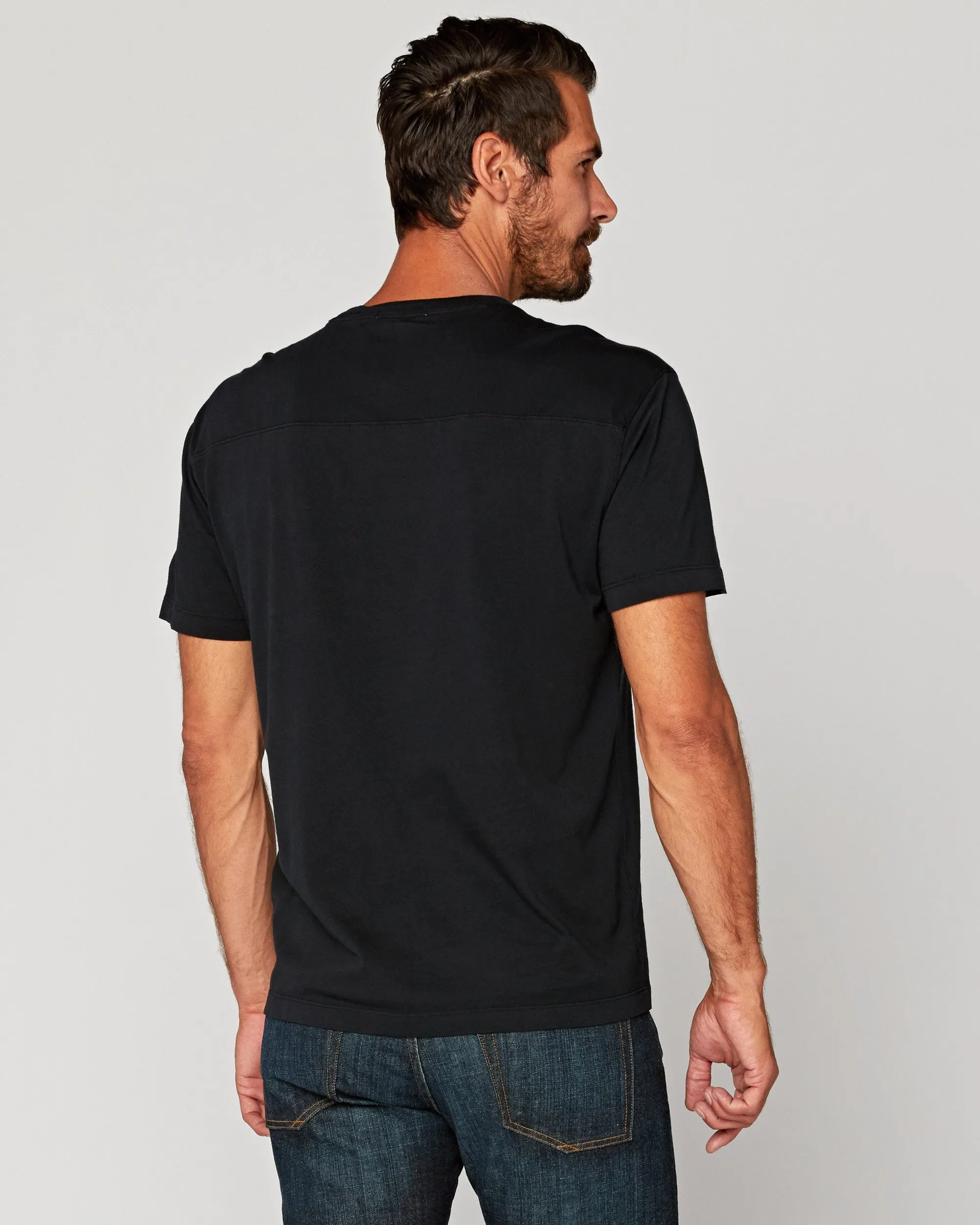 Agave Supima V-Neck Tee