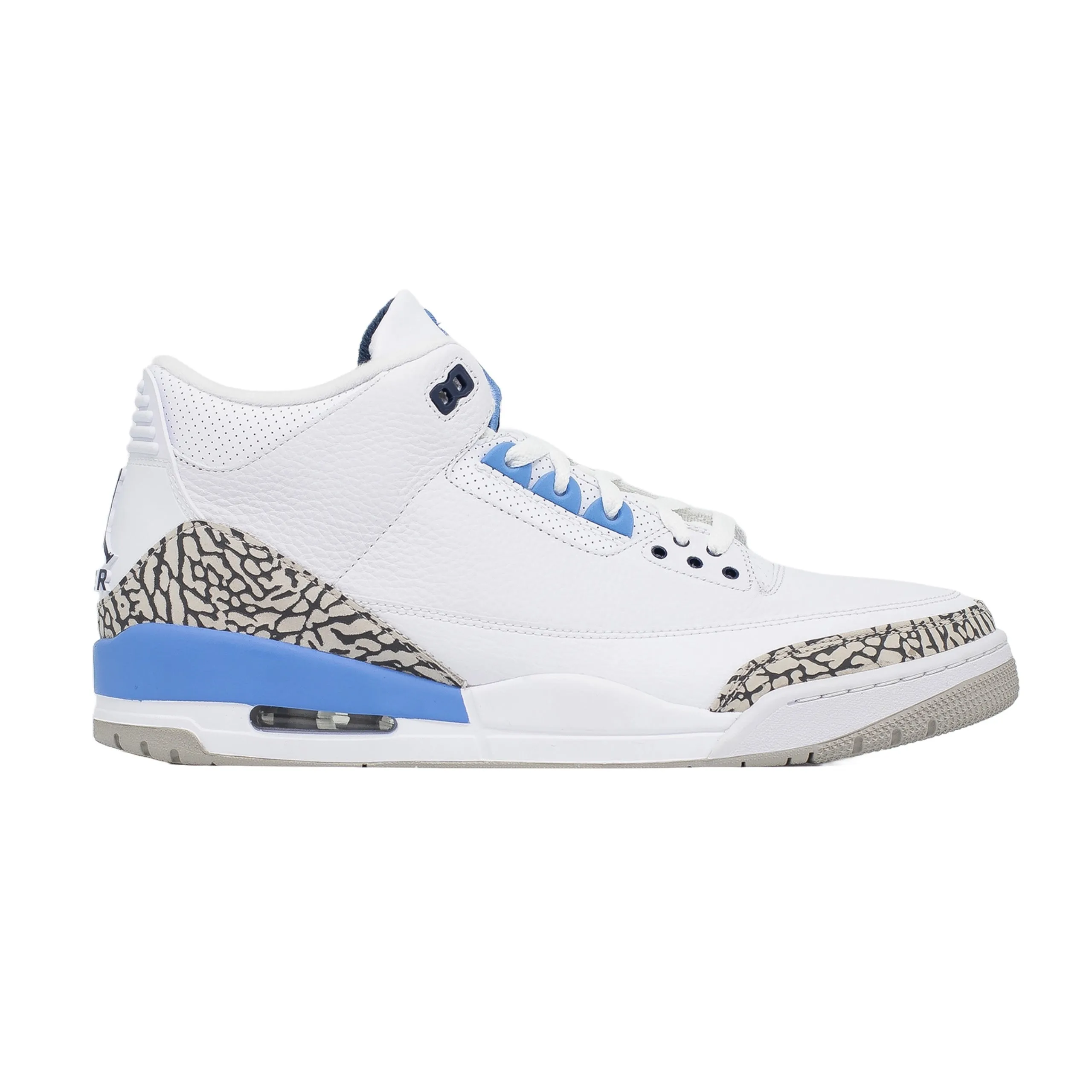 Air Jordan 3, UNC