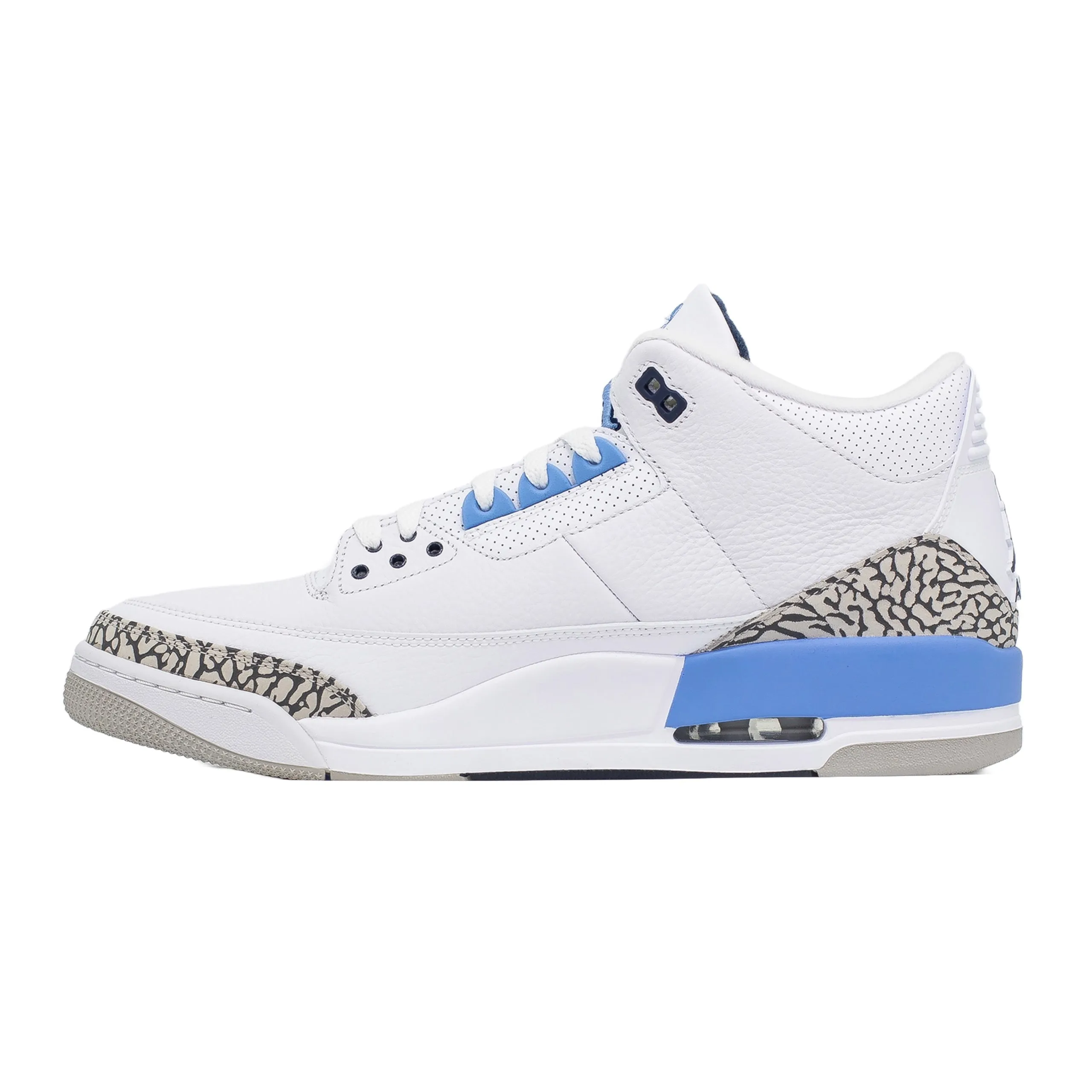 Air Jordan 3, UNC