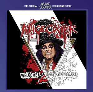 Alice Cooper Coloring Book