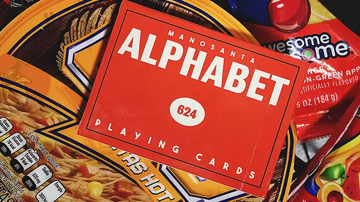 Alphabet Playing Cards