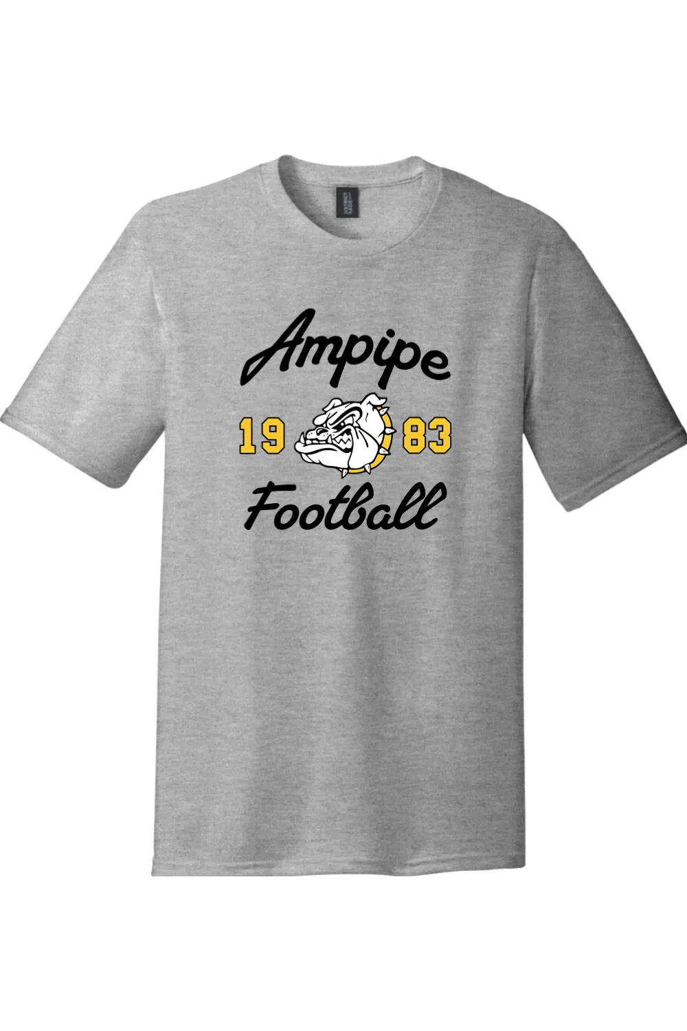 Ampipe Football - 1983 - Tri Blend Tee