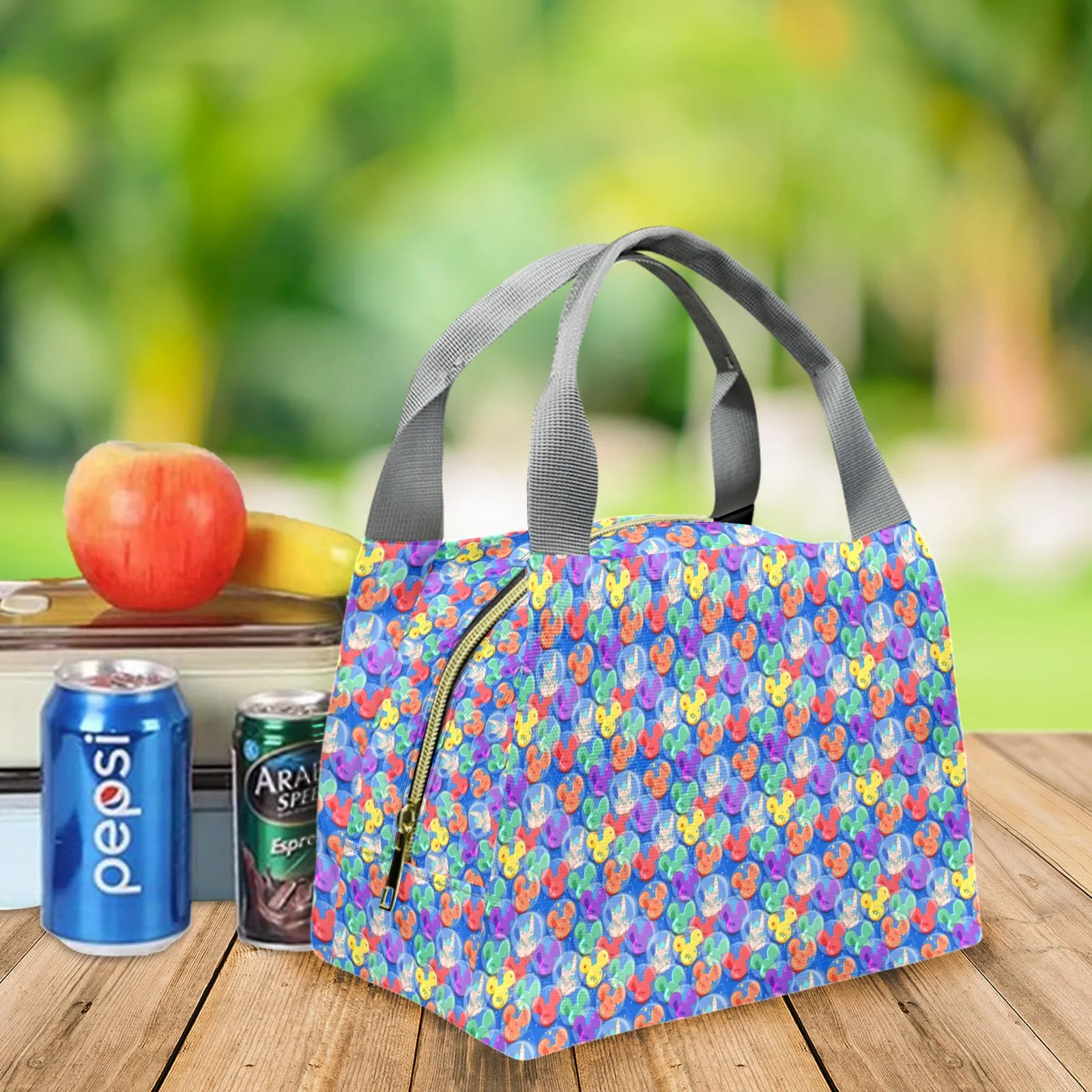 Balloon Collector Portable Lunch Bag