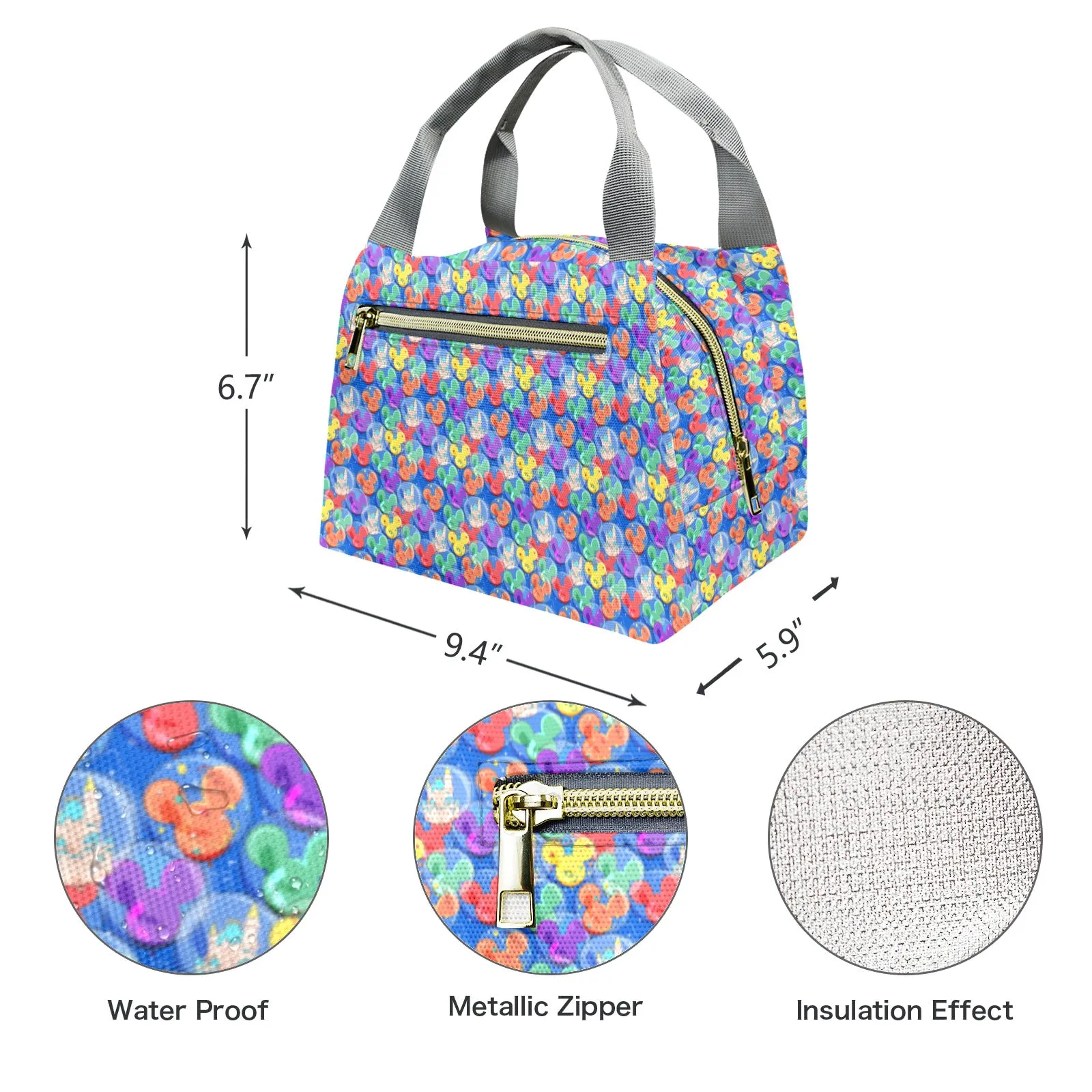 Balloon Collector Portable Lunch Bag