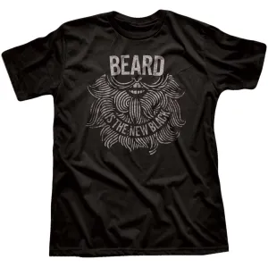 Beard Is The New Black T-Shirt