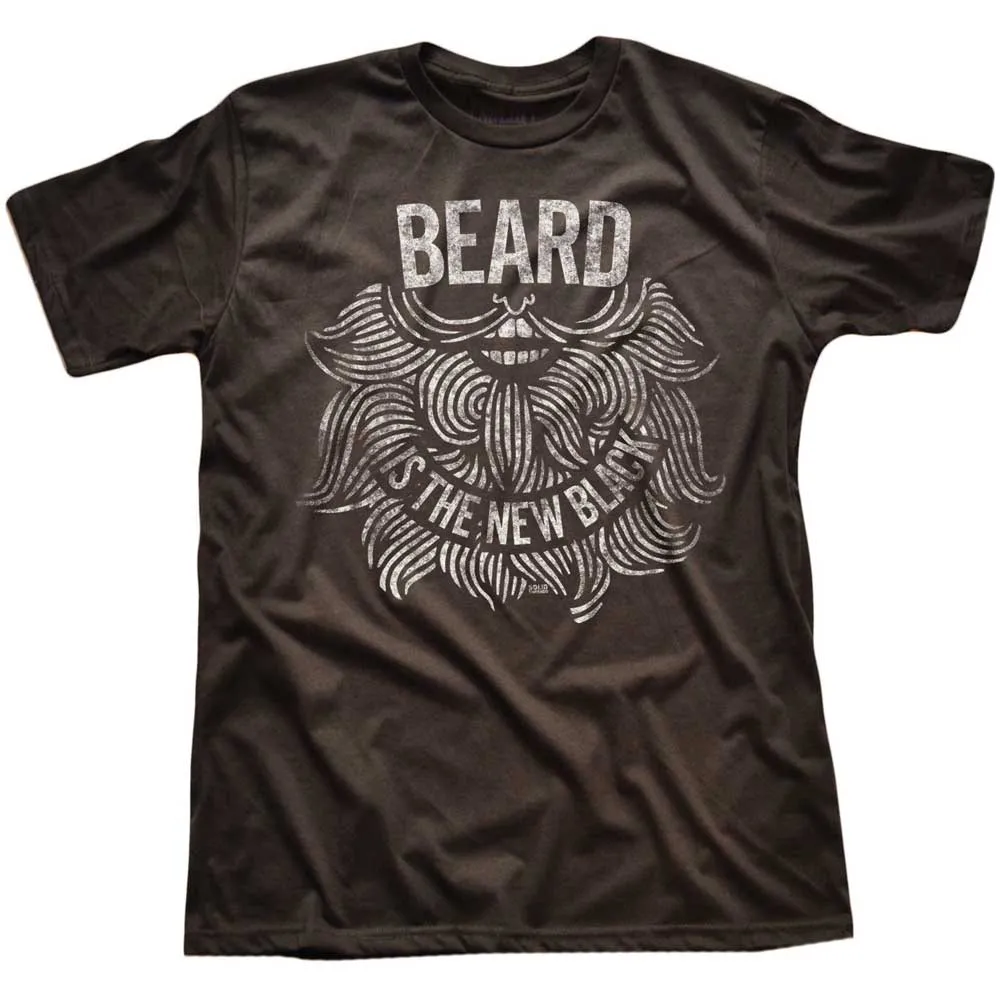 Beard Is The New Black T-Shirt