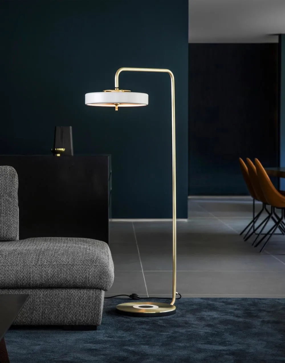 Bert Frank Revolve Floor Lamp