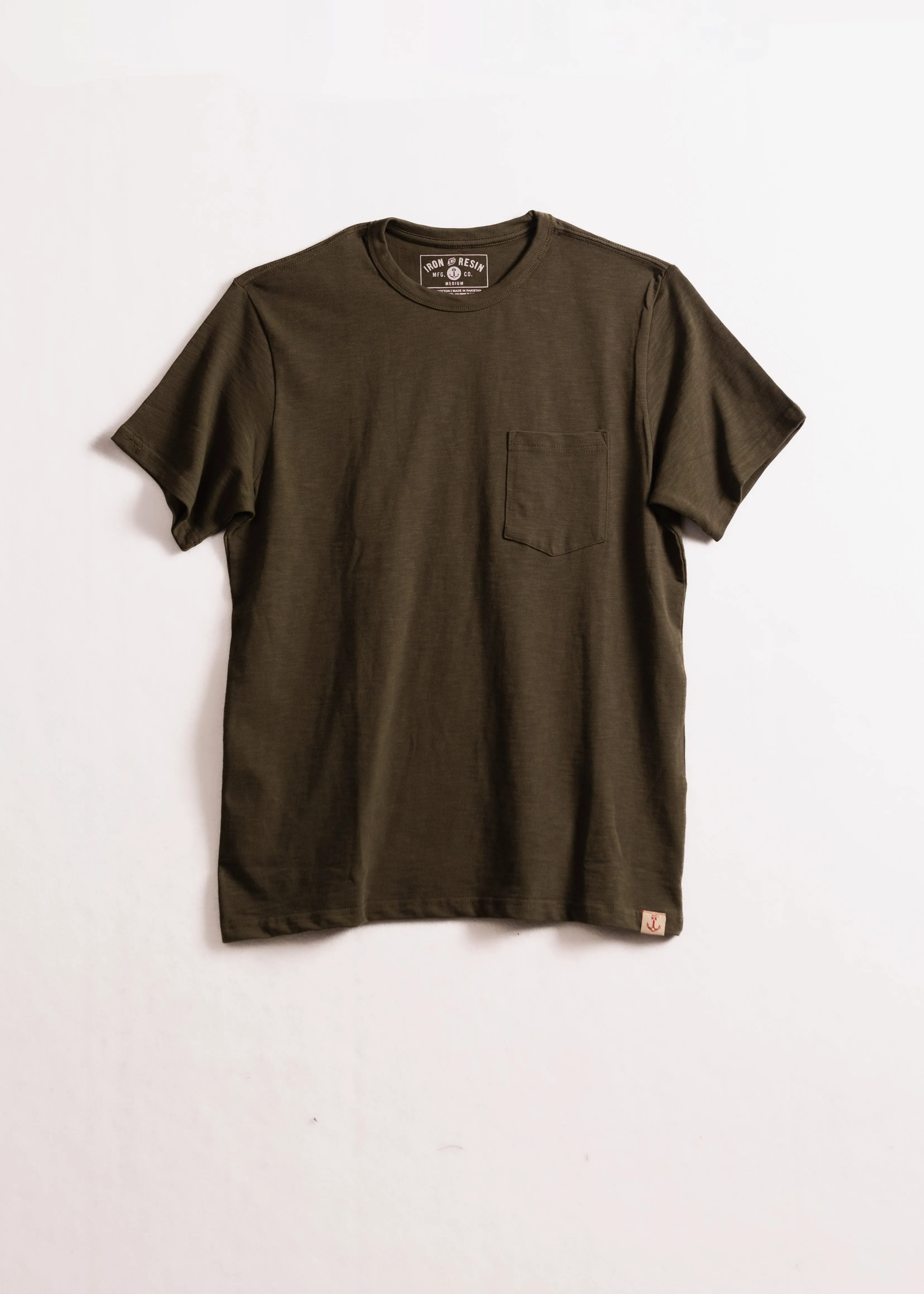 Bird Pocket Tee