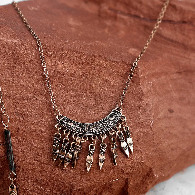 Boho Long Necklace