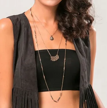 Boho Long Necklace