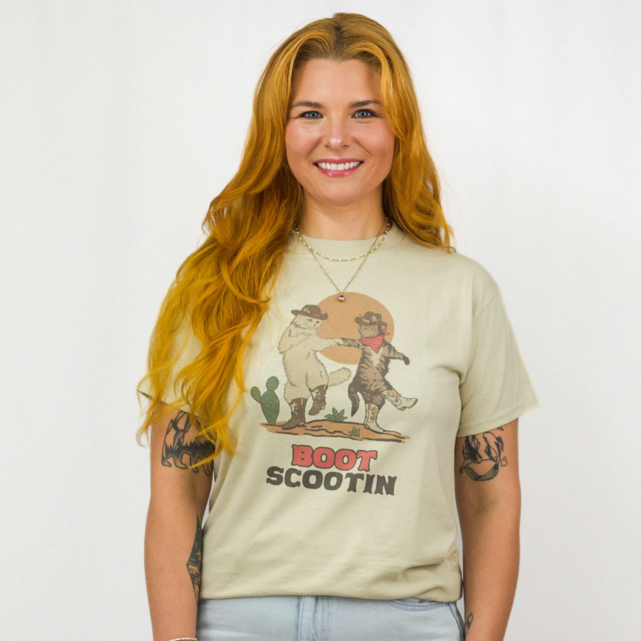 Boot Scootin Kitties Shirt