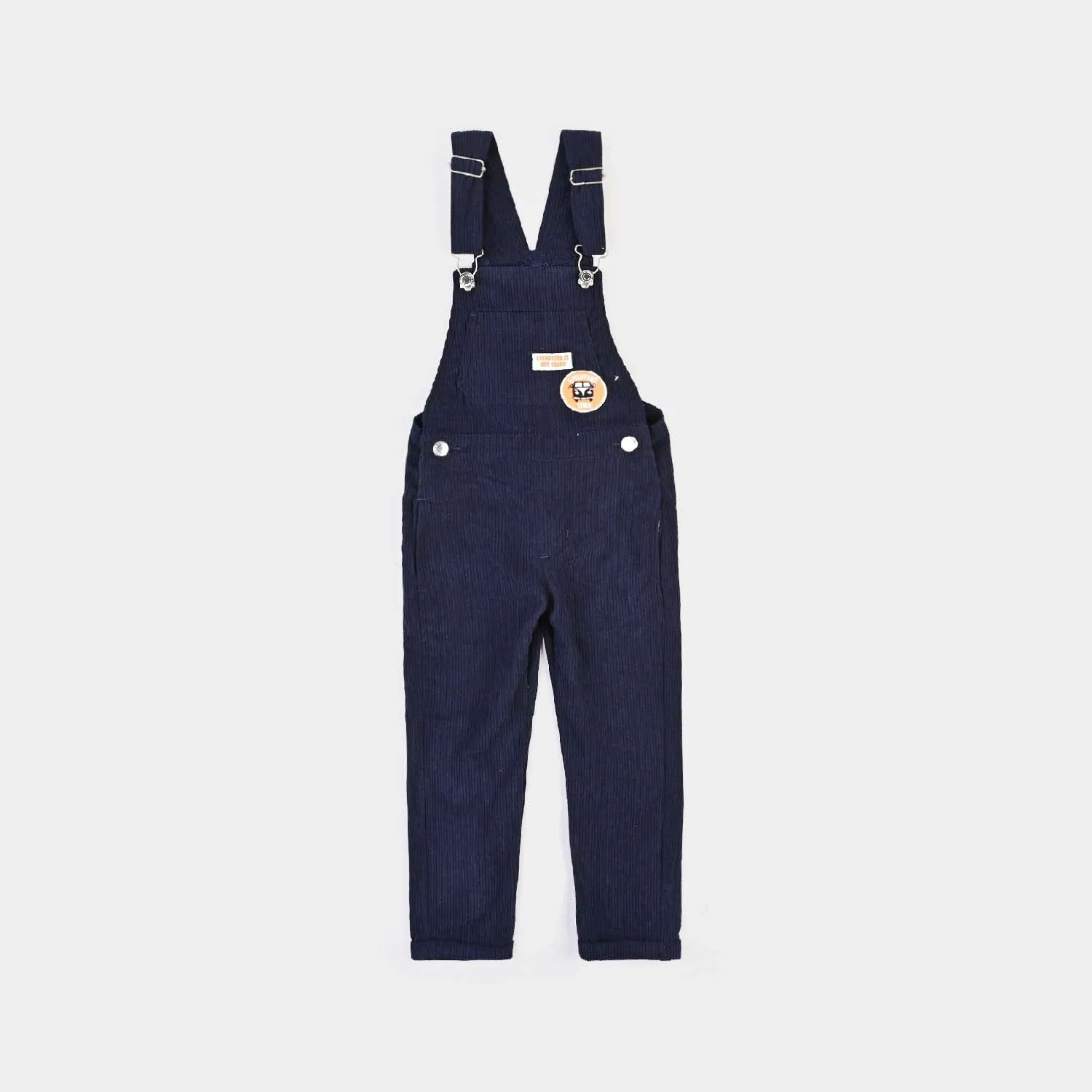 Boys Corduroy Over All Camper-NAVY