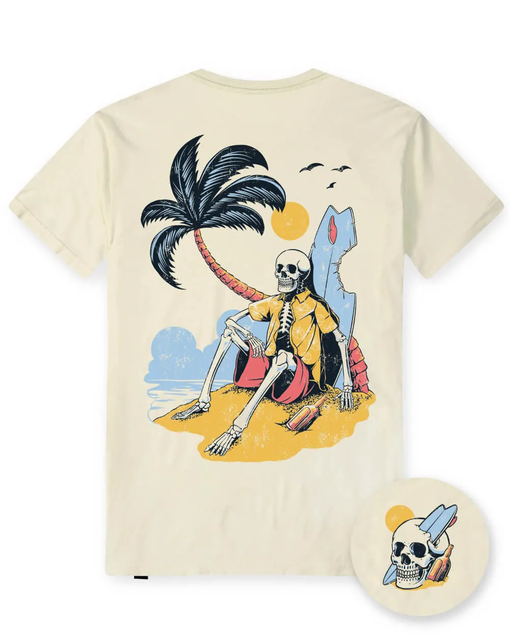 Breezy Bones Vintage Tee