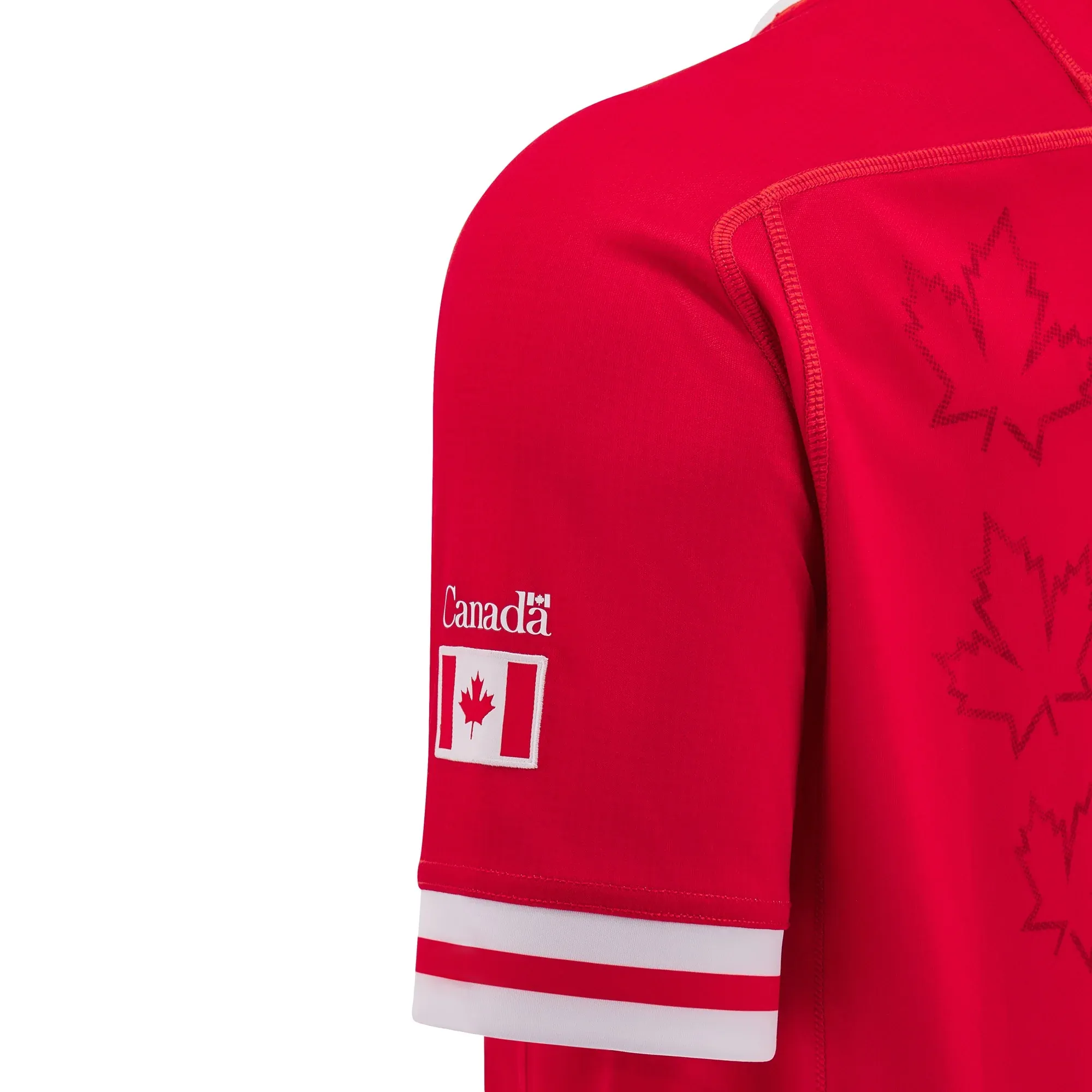 Canada 24/25 Home Jersey  by Macron