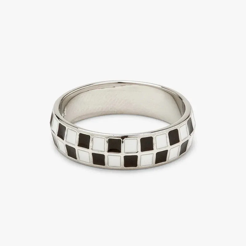 CHECKERBOARD RING