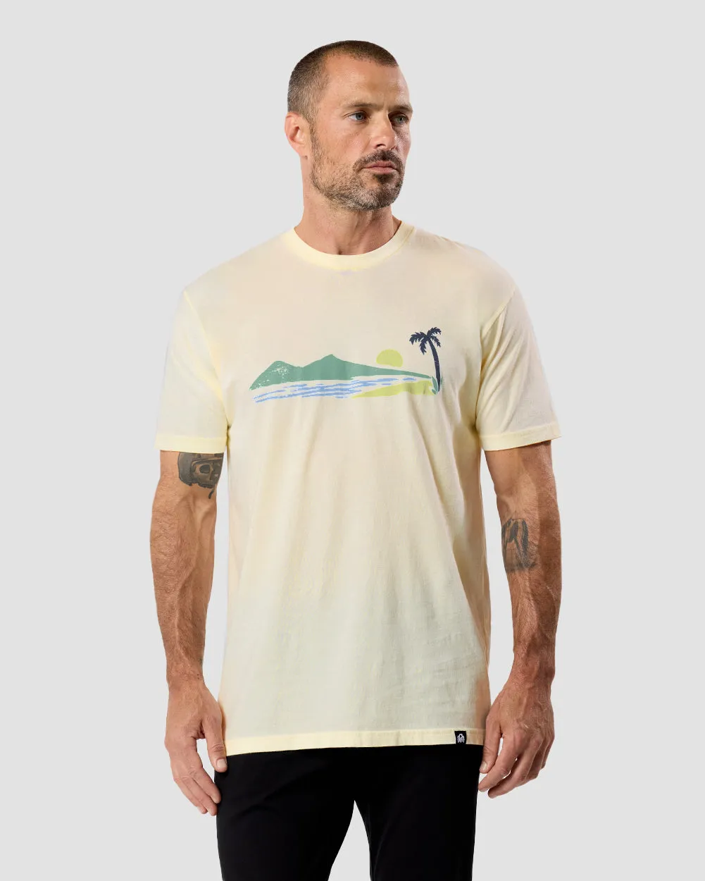 Coastal Bliss Vintage Tee