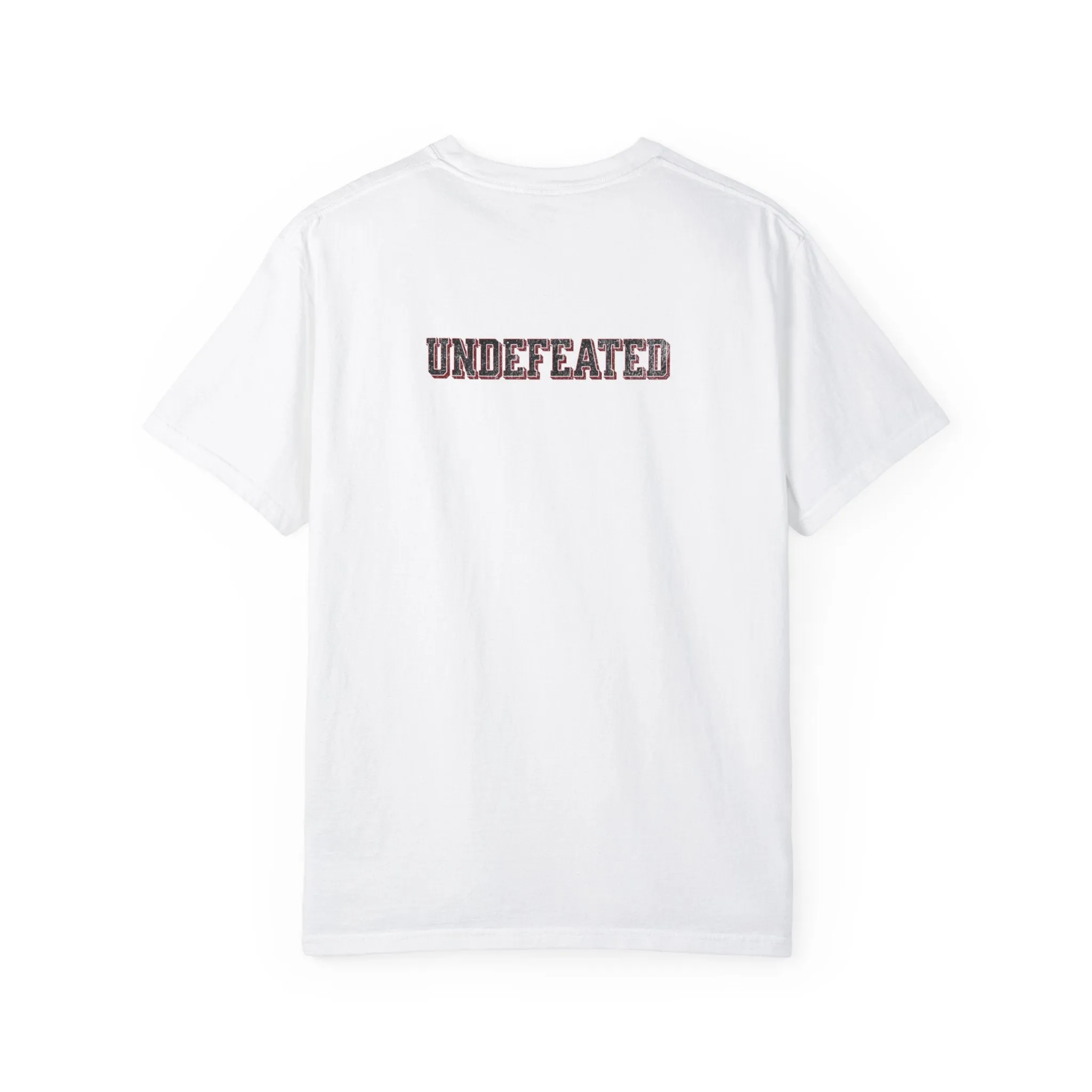 College of Charleston "Undefeated" Football Tee | CofC Cougars Unisex Garment-Dyed T-shirt