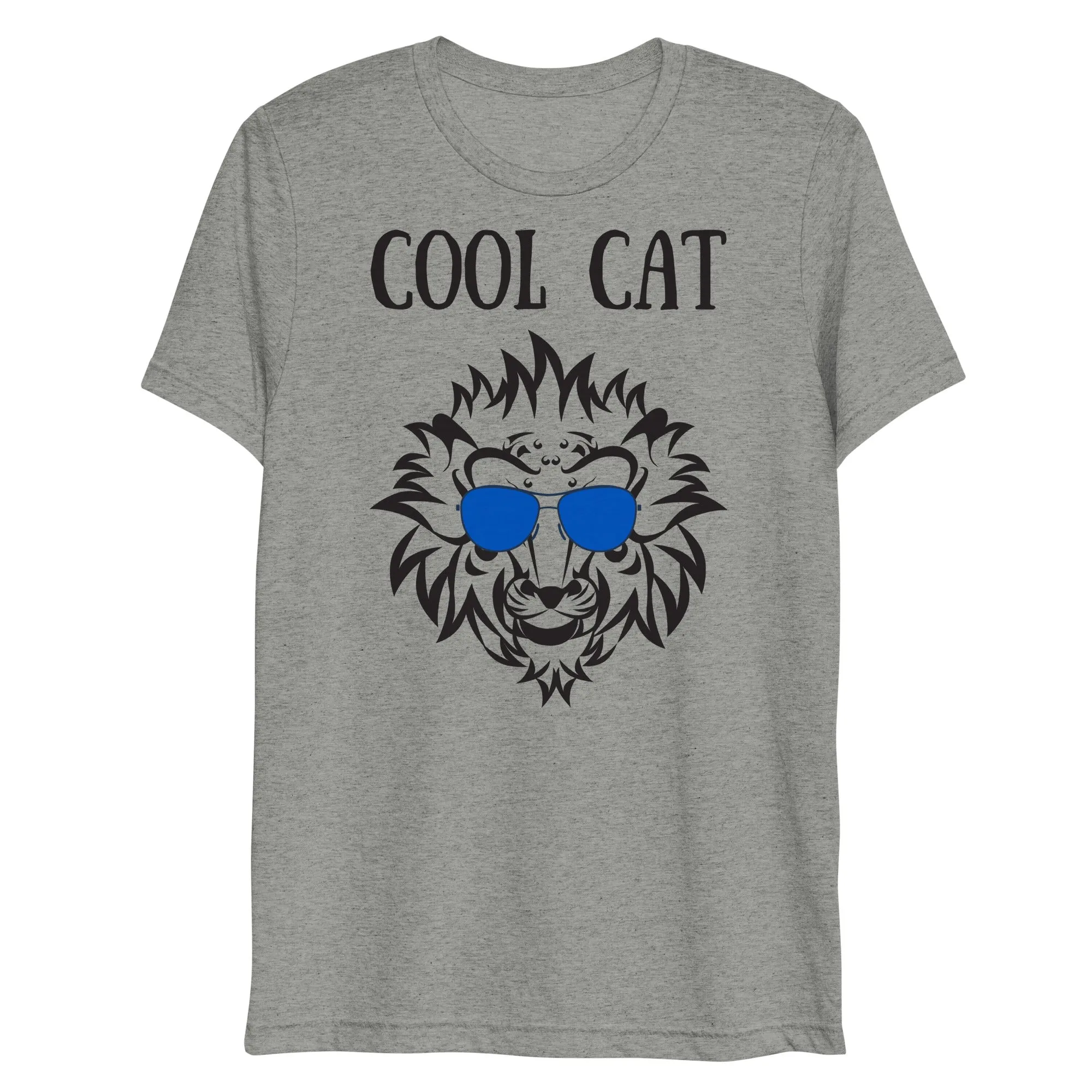 Cool cat graphic t-shirt for men’s