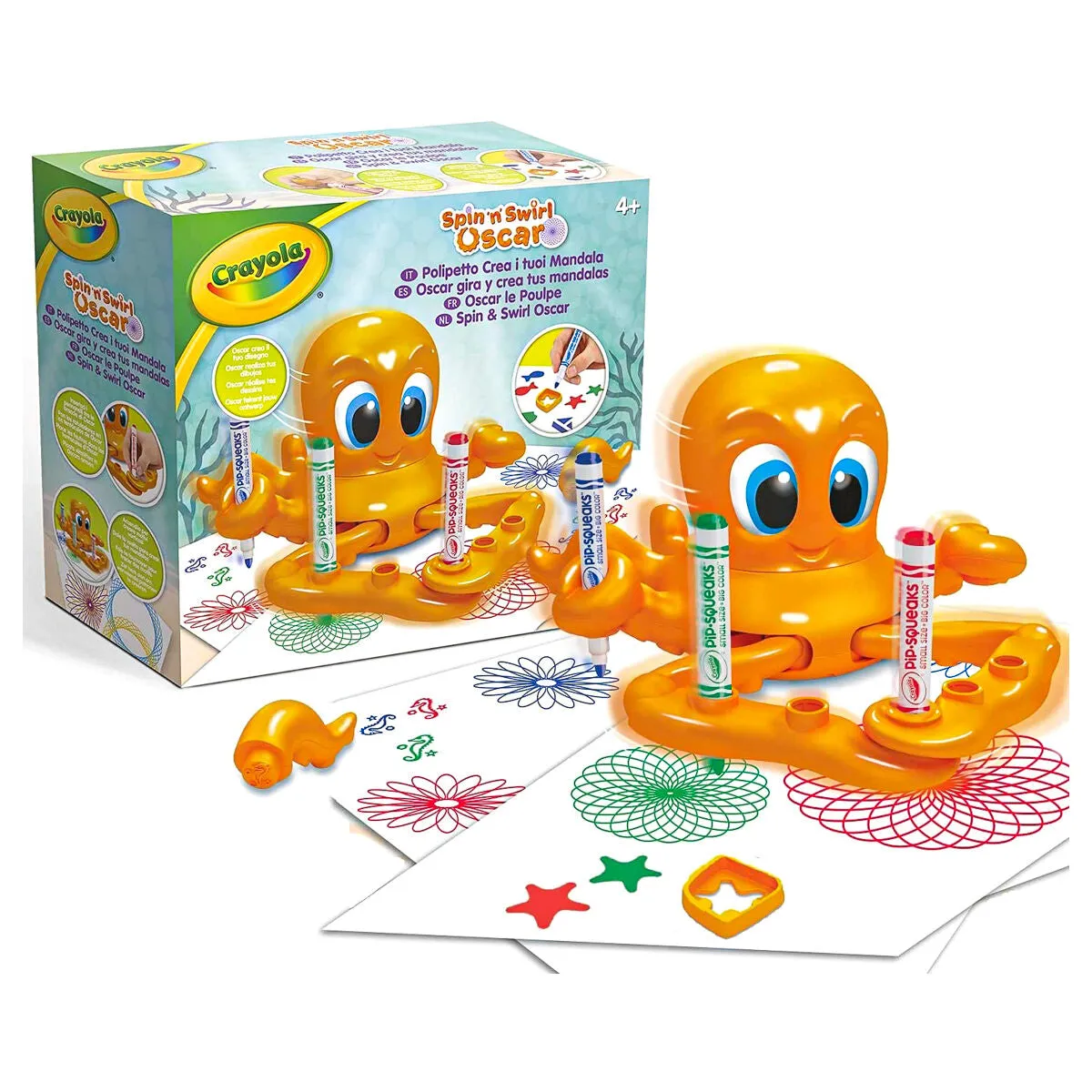 Crayola Spin 'n' Swirl Oscar Drawing Set