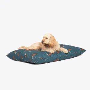 Danish Design Woodland Print Deep Duvet Dog Bed