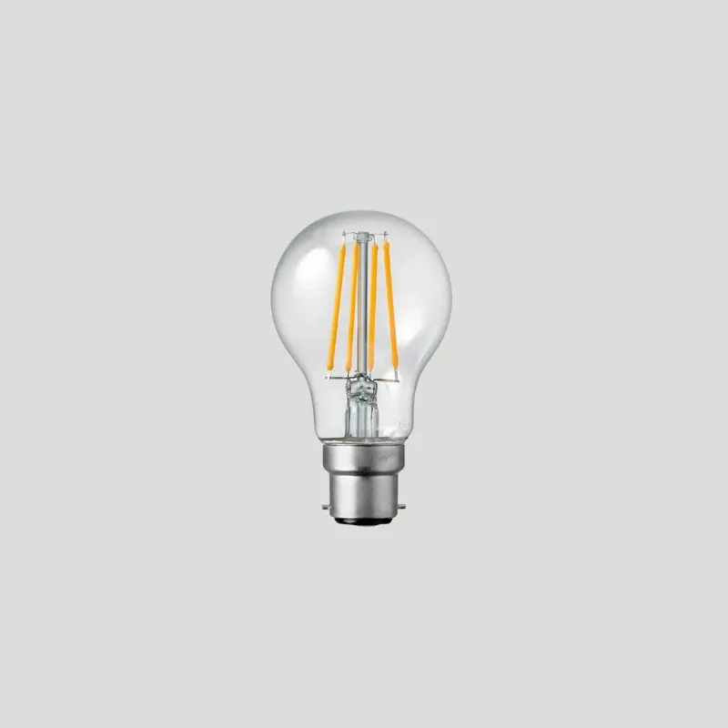 Dimmable B22 LED 12-24V DC | A60 | 6W | 2700K | SALE