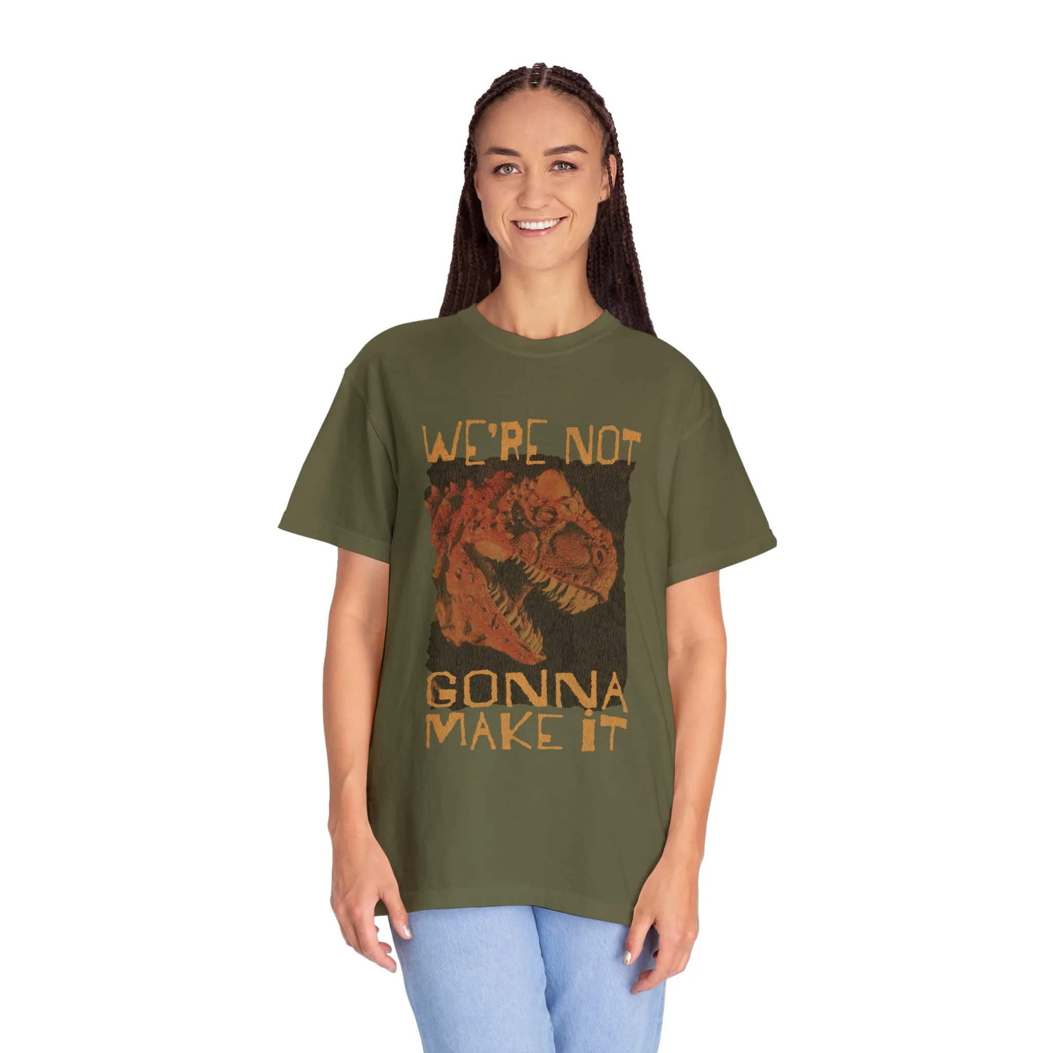 Dinosaur Comfort Colors Tee