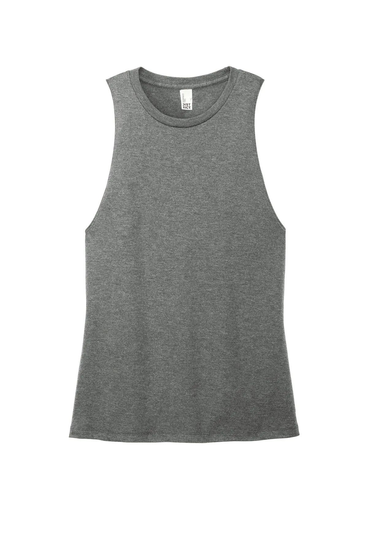 District Women's Perfect Tri Muscle Tank DT153