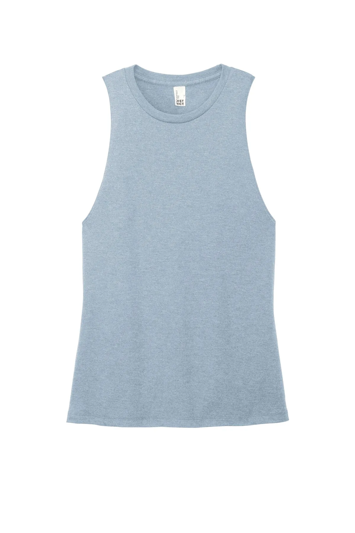 District Women's Perfect Tri Muscle Tank DT153