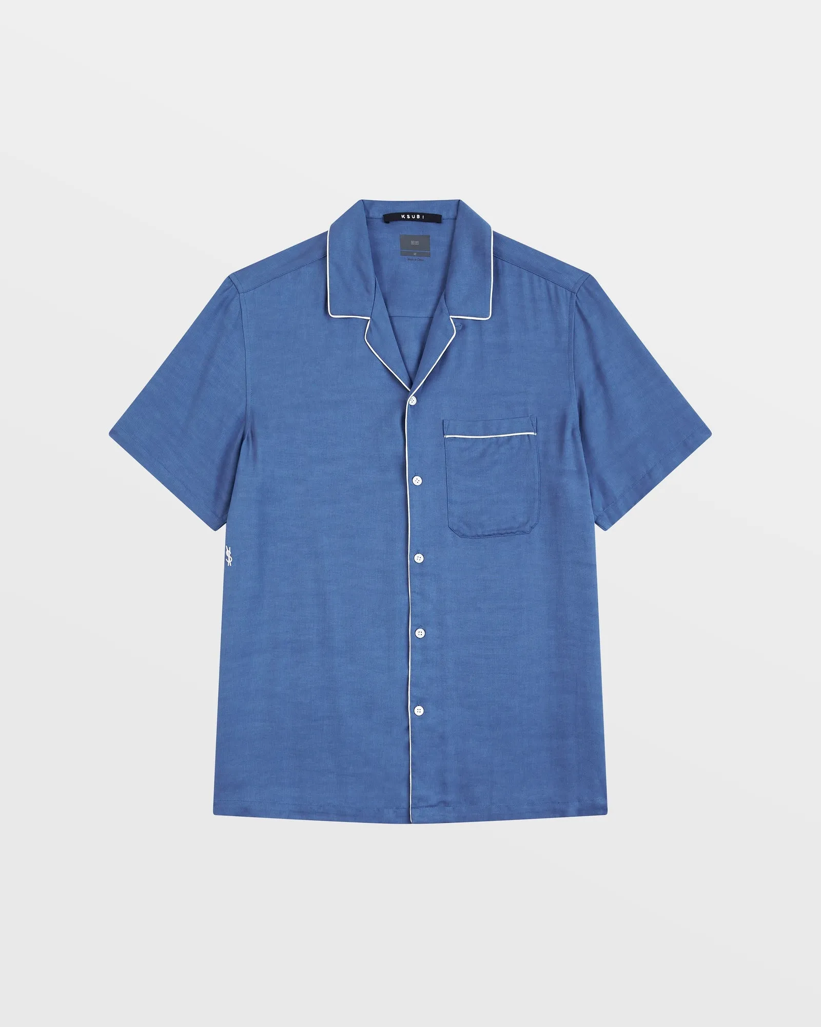 DOWNTOWN RESORT SS SHIRT ATLANTIC