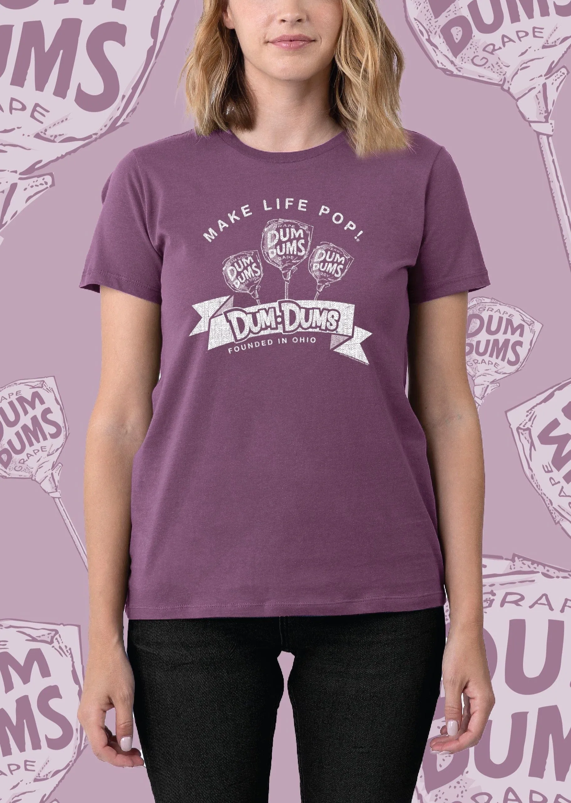 Dum Dums Make Life POP! Tee