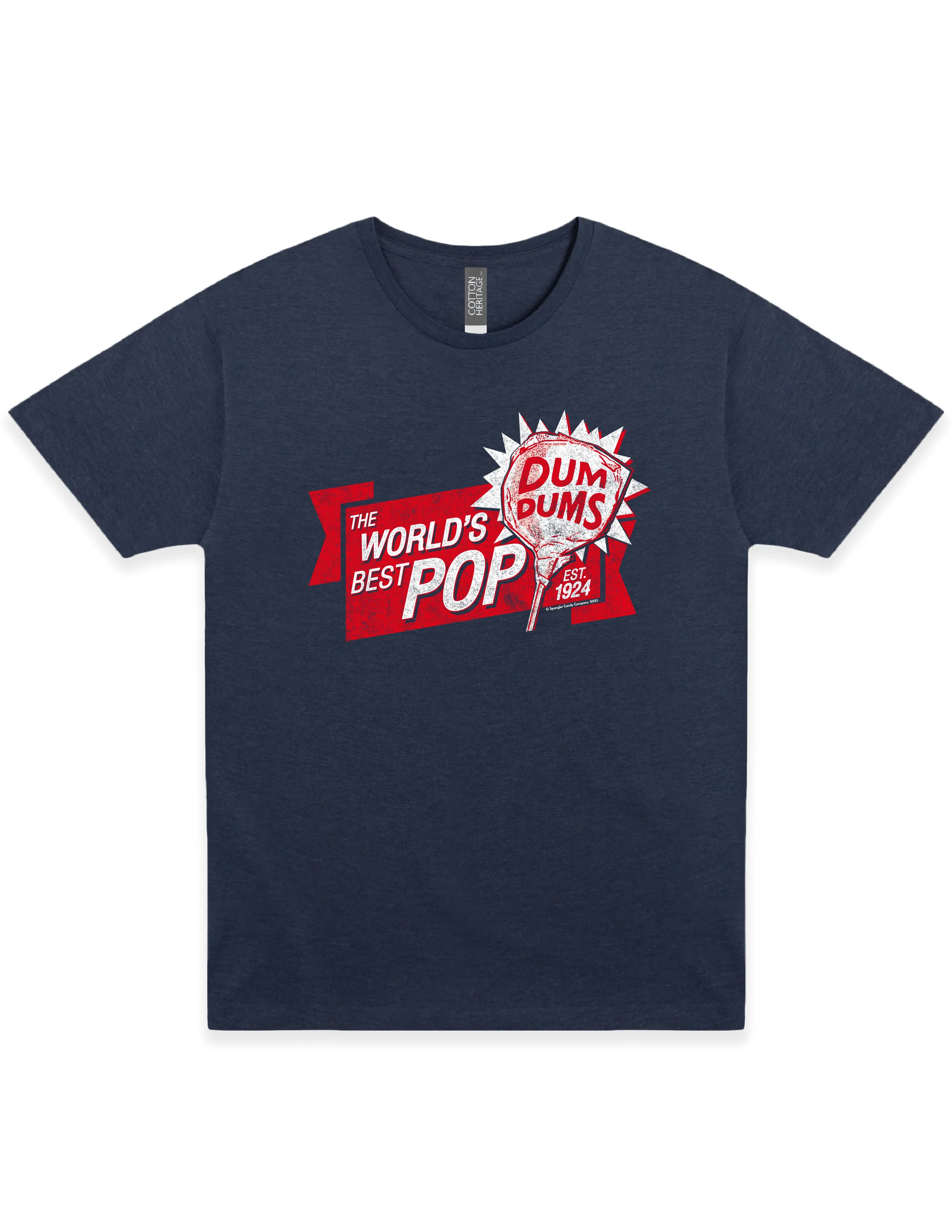 Dum Dums The World's Best Pop Tee