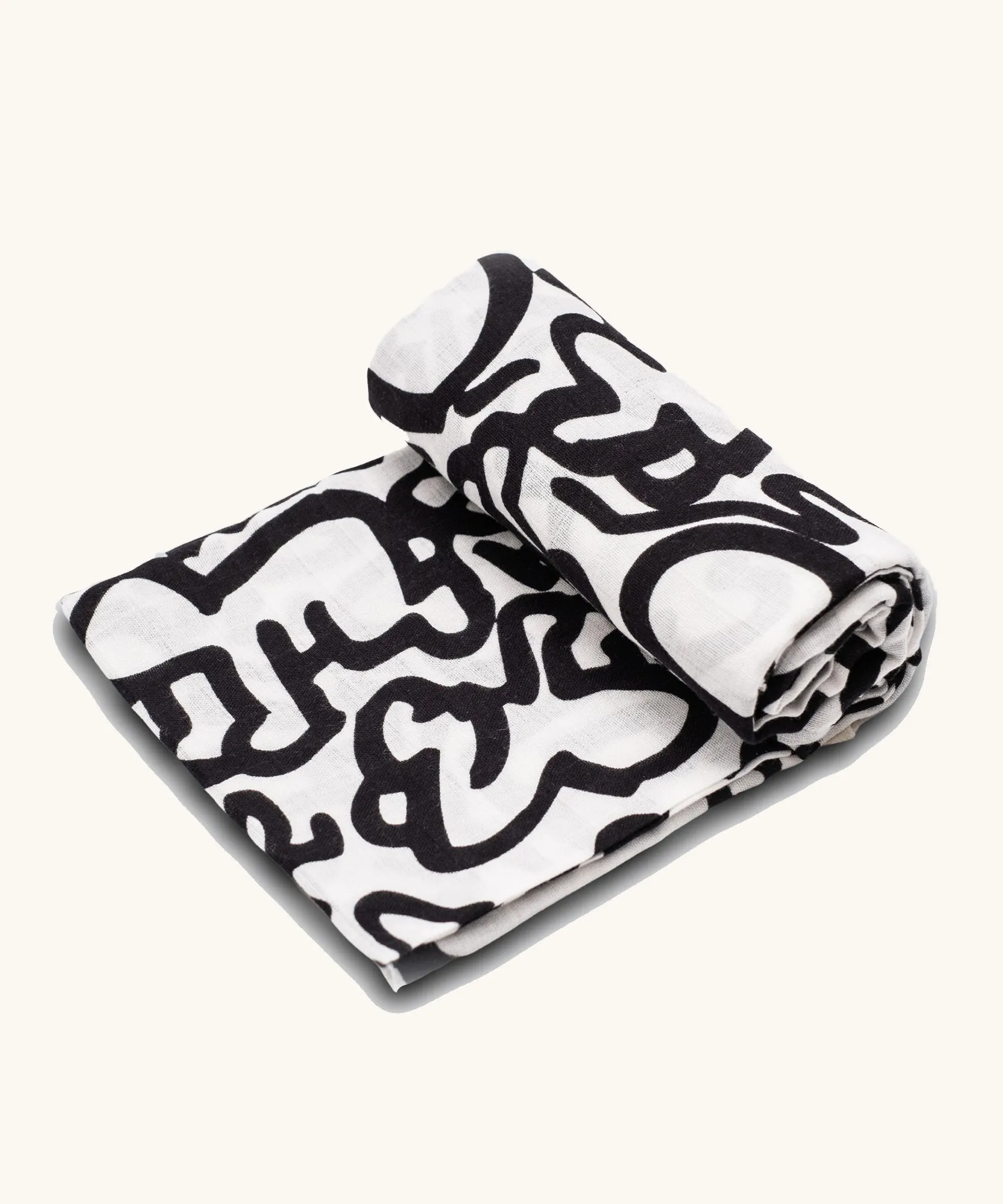 Etta Loves X Keith Haring Extra Large Muslin Square - Baby