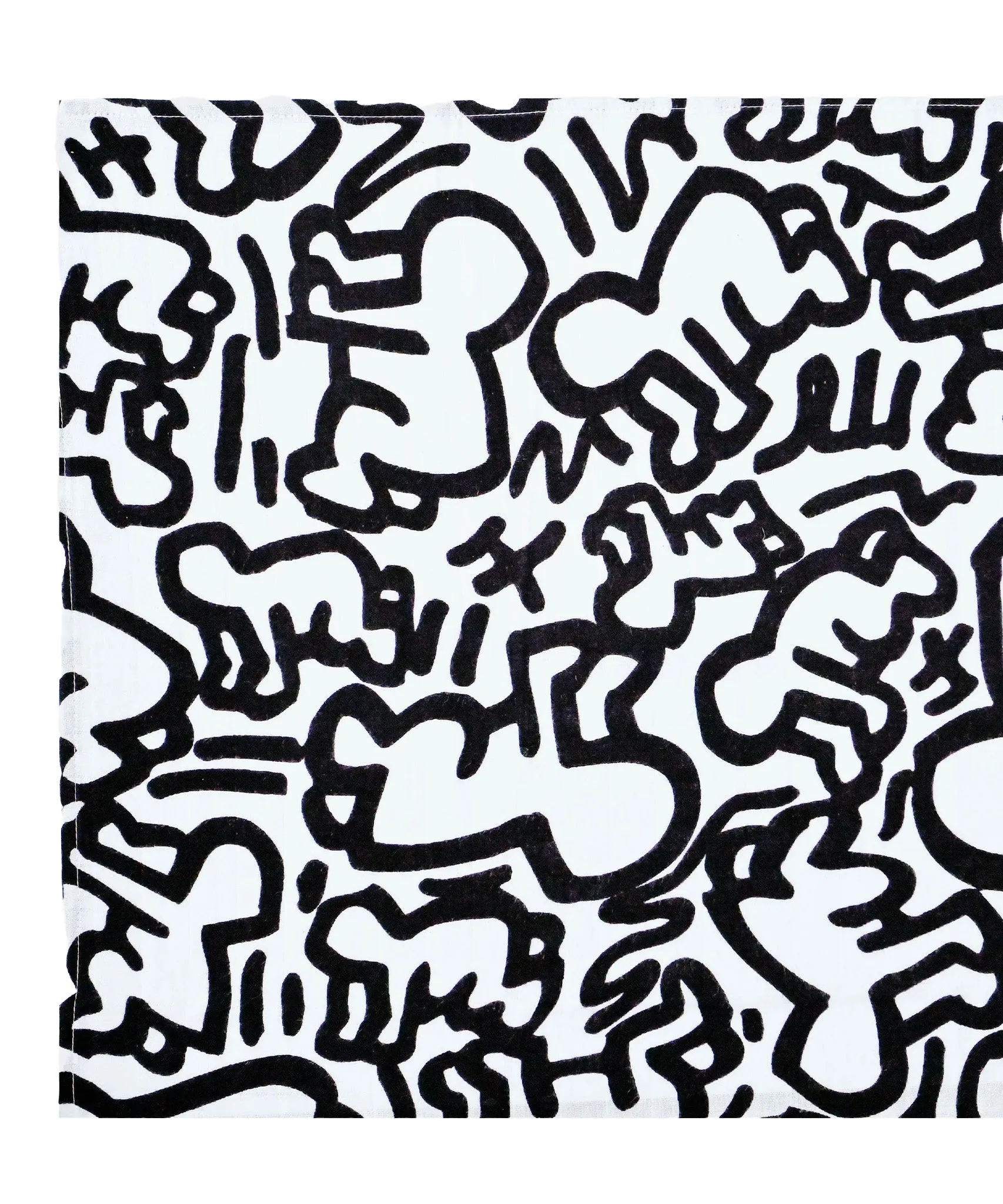 Etta Loves X Keith Haring Organic Comforter - Baby