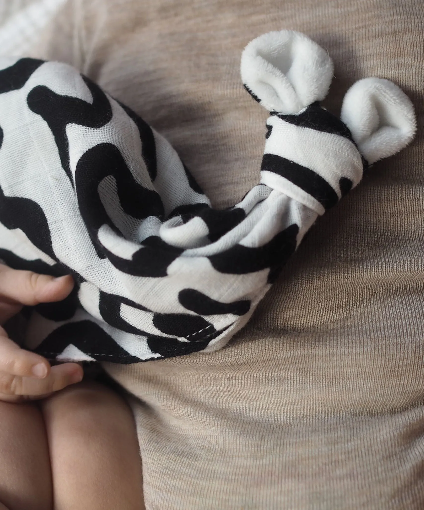 Etta Loves X Keith Haring Organic Comforter - Baby