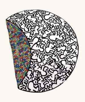 Etta Loves X Keith Haring Reversible Play Mat