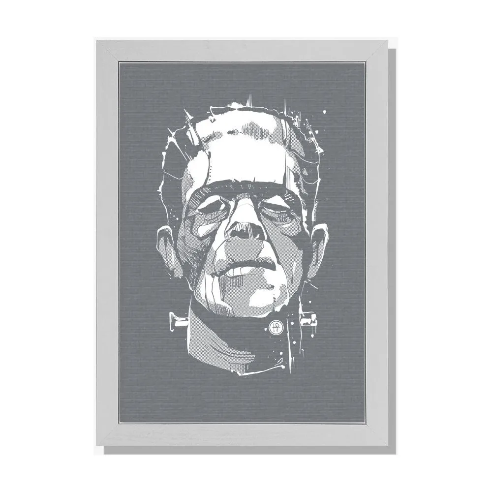 Frankenstein Framed Print Artwork