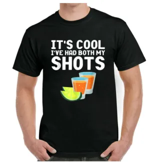 Funny Vintage Tequila T-Shirt, I' ve have My Shots T-Shirt