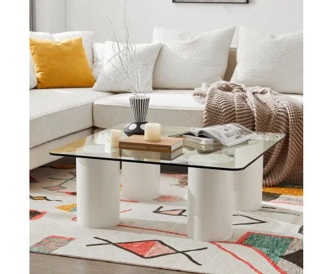 Gabby Glass Coffee Table