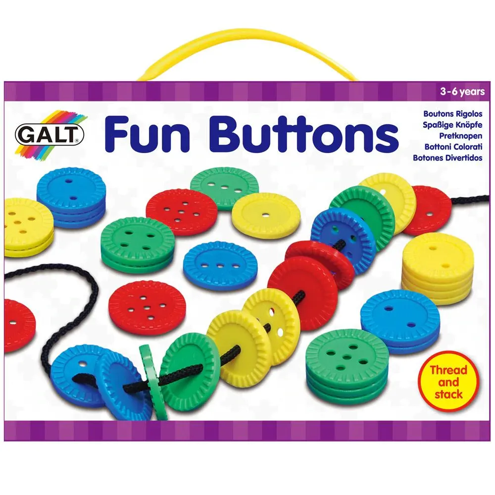 Galt 1003238 Fun Buttons