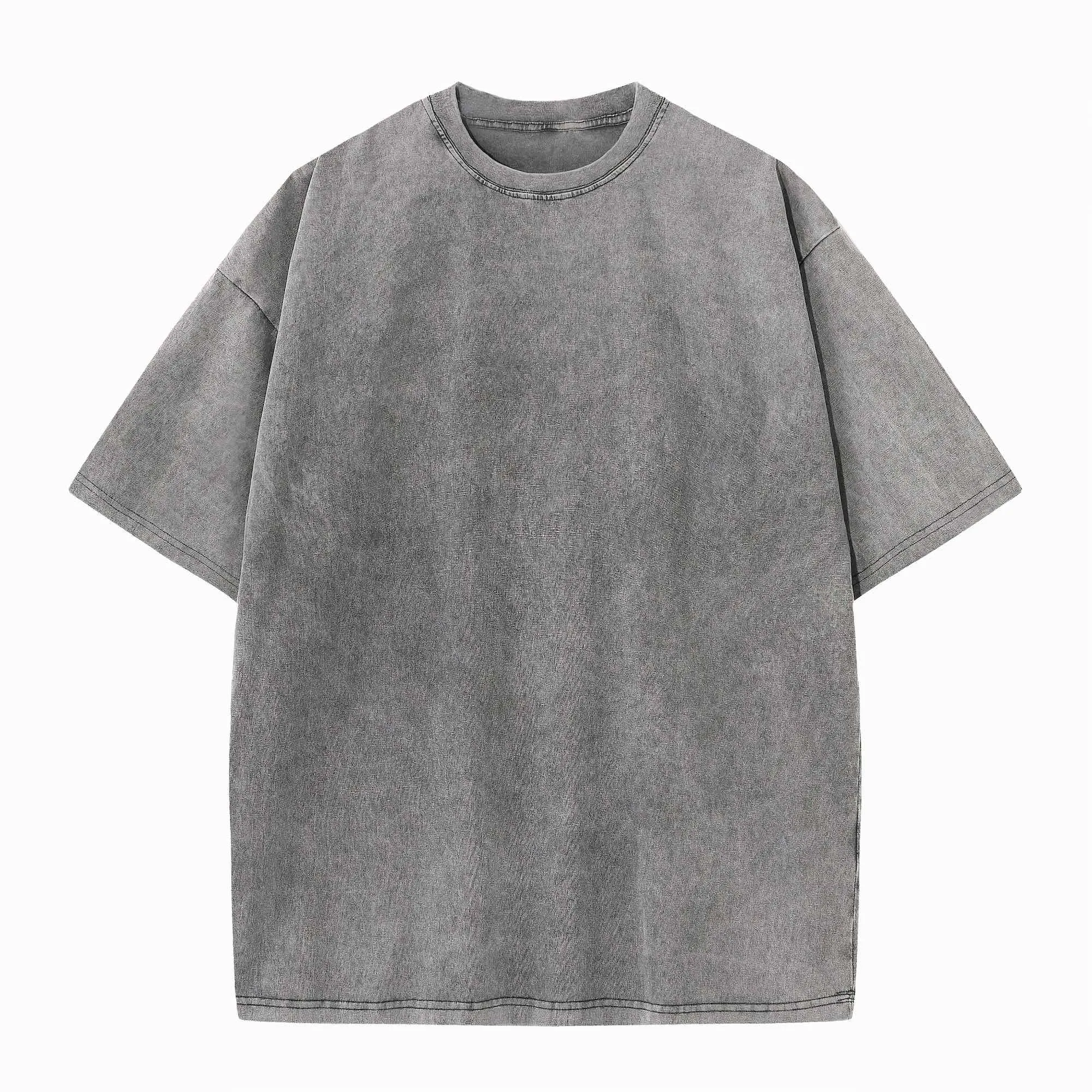 Gior™ Staple 5-Pack: Heavy Washed Loose Tees