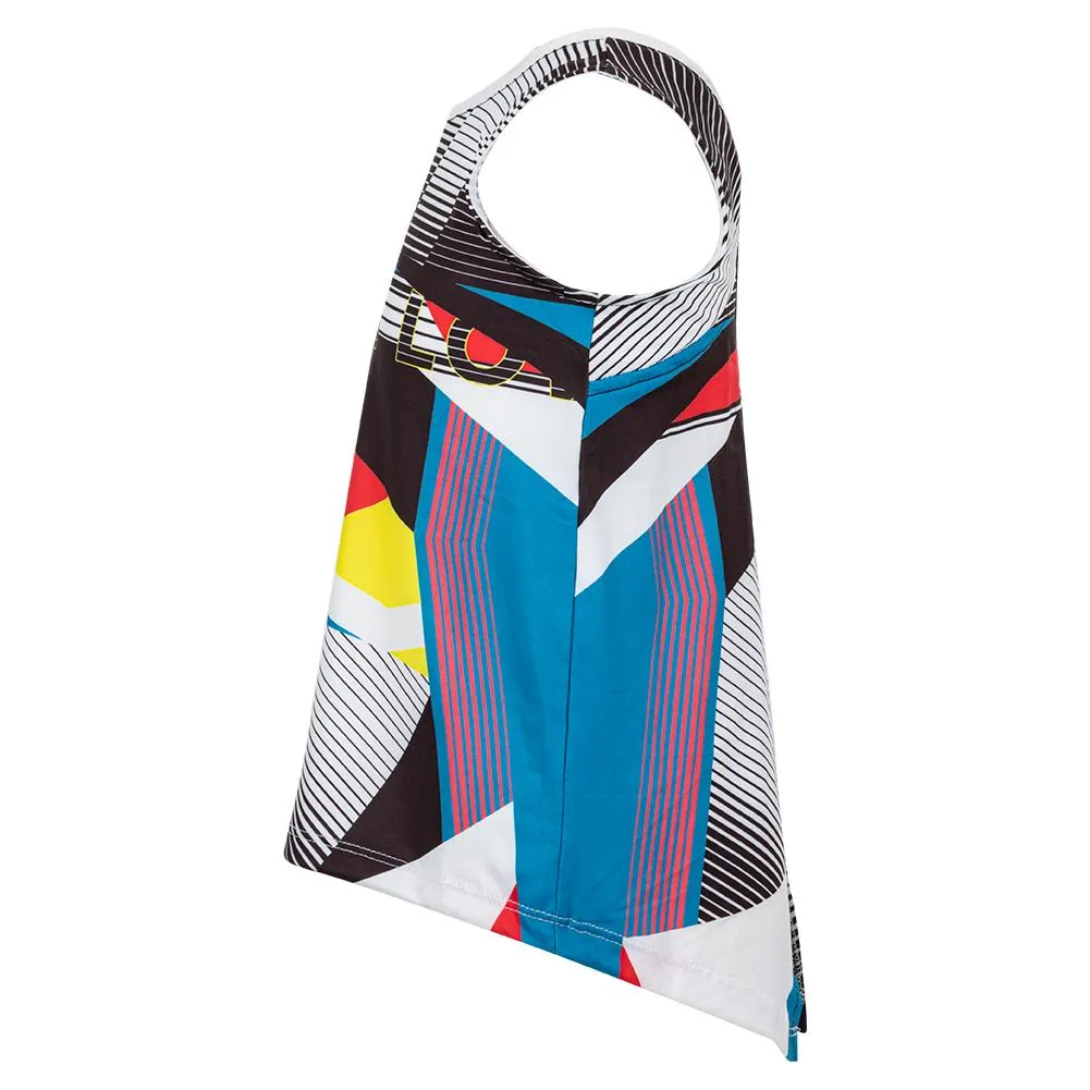 Girls' Future Retro Tie Back Tennis Tank Black