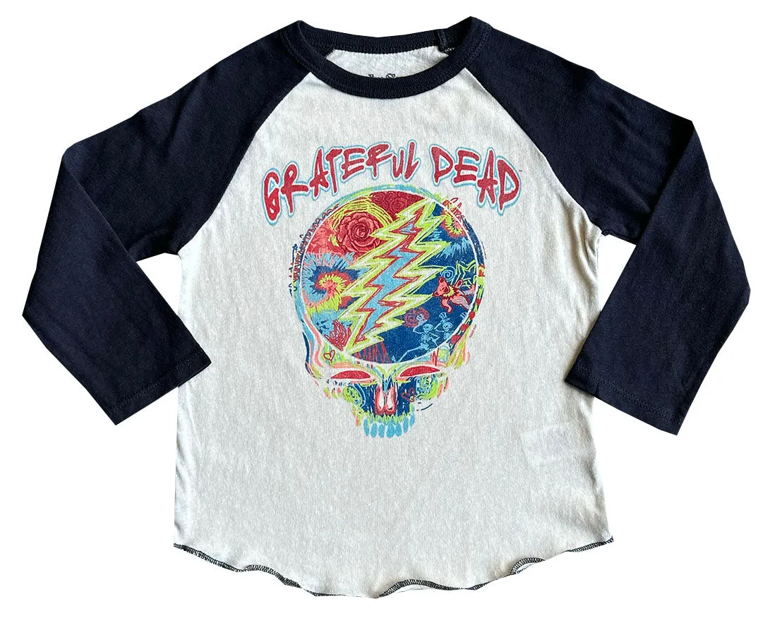 Grateful Dead Recycled Raglan Tee