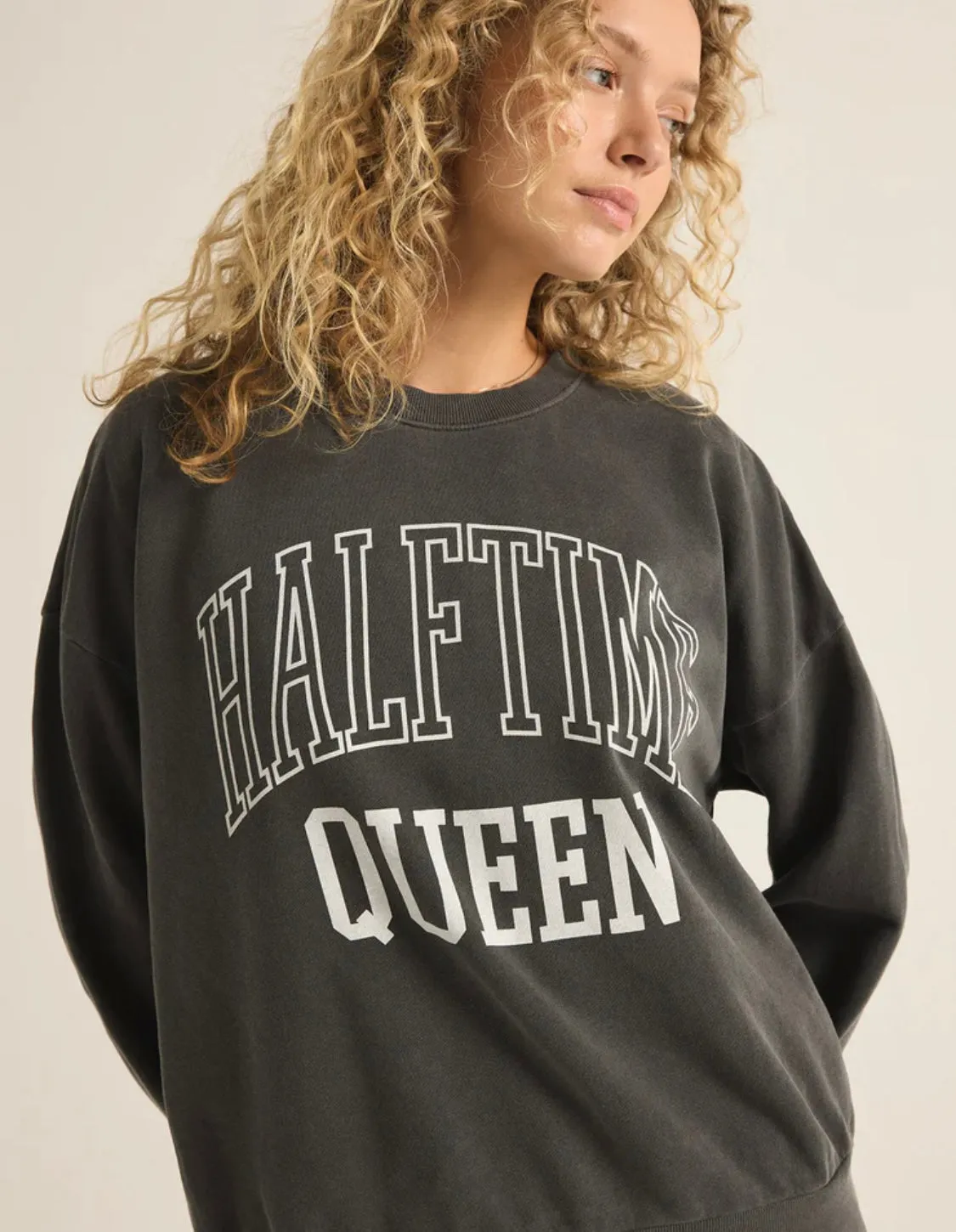 Halftime Queen Sweatshirt