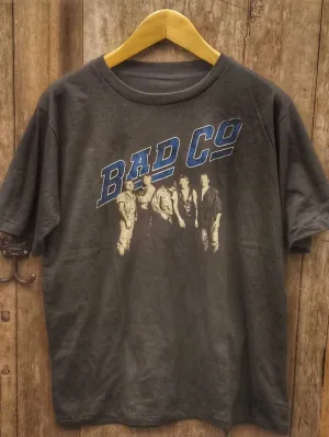 Harmonies of History: Unveiling the Bad Company Tribute t shirt