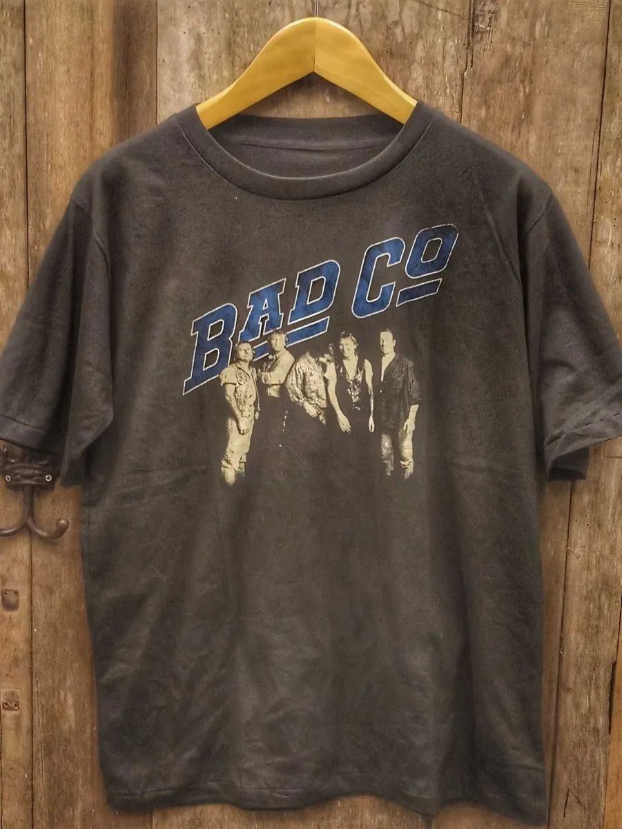 Harmonies of History: Unveiling the Bad Company Tribute t shirt