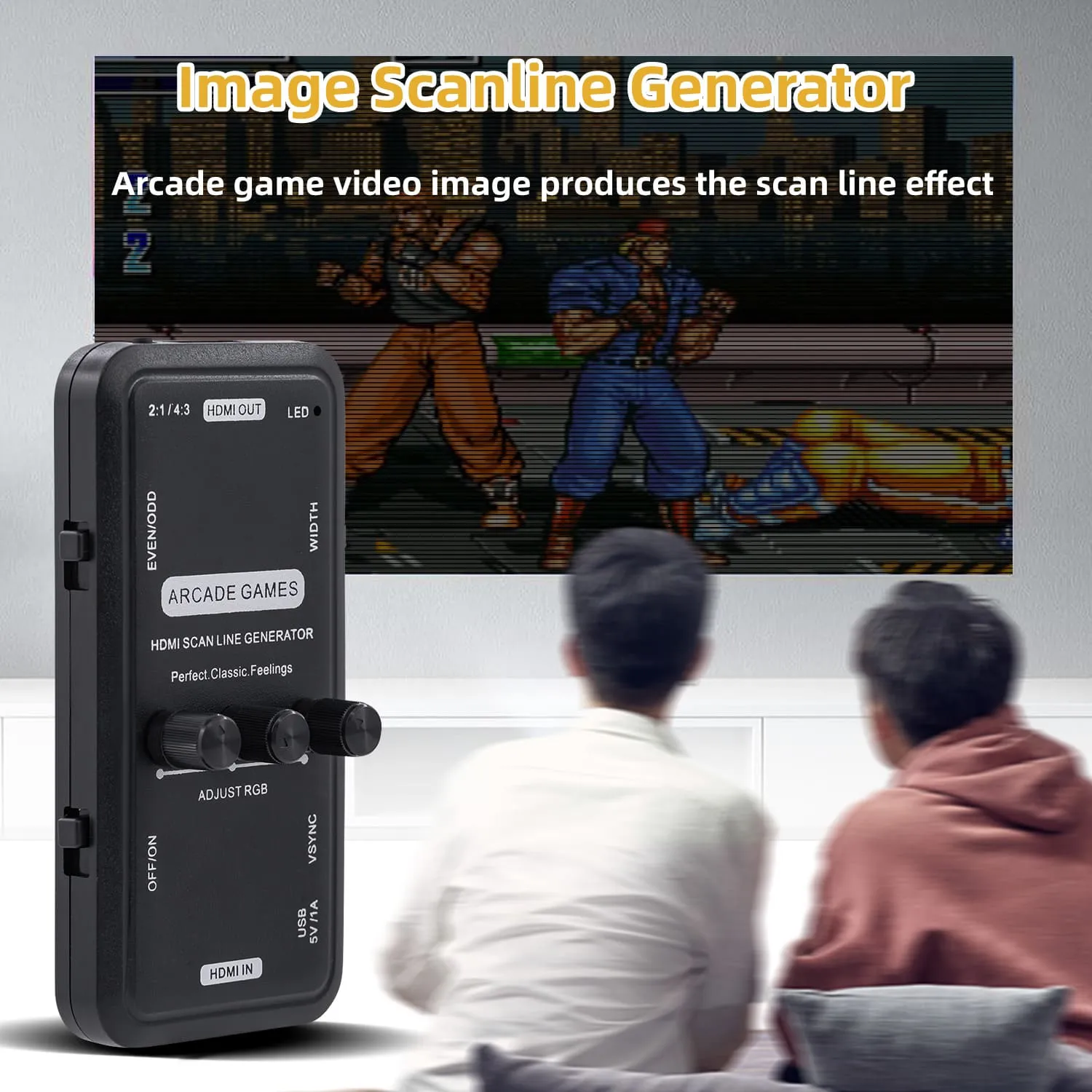 HDMI Scanline Generator